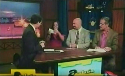 rimera Plana formerly known as "A Calzón Quita'o", a television talk show in 
Puerto Rico broadcast on WAPA-TV.